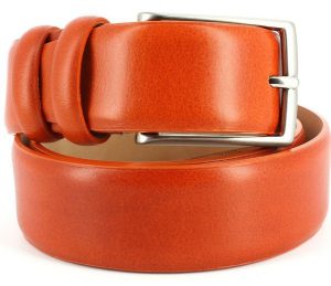 ceinture-cuir-orange