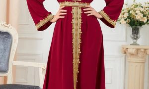 Comment porter une robe de soirée orientale ?